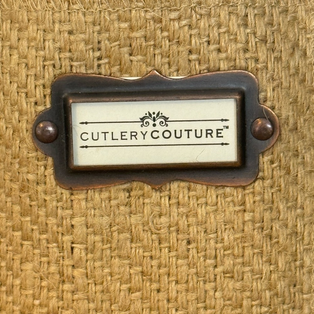🍴🥄 CUTLERY COUTURE POUCHES🥄🍴